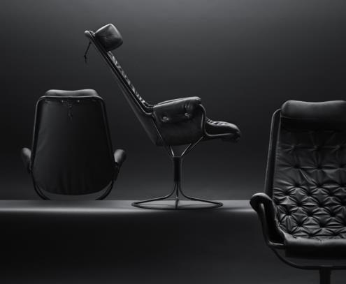 Jetson czarny dakota 88