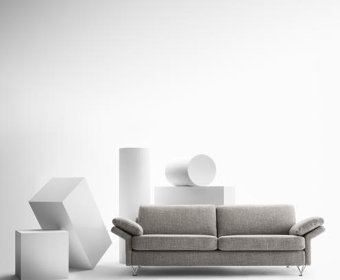3-Osobowa sofa Wind chrom tosca 04