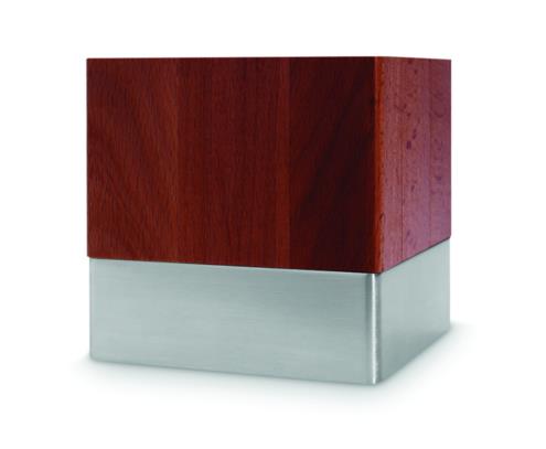 Noga kwadratowa mahoniowa