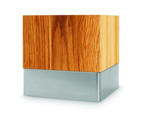 Noga kwadratowa polerowany dąb