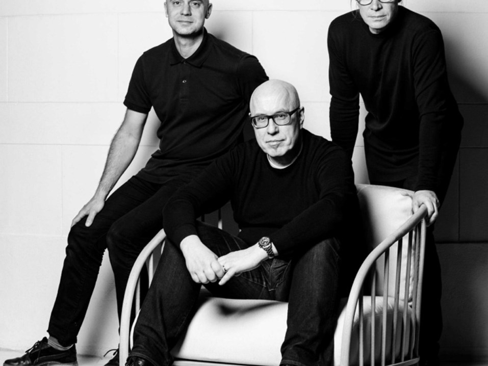 Portrait of the architectural partnership Claesson Koivisto Rune